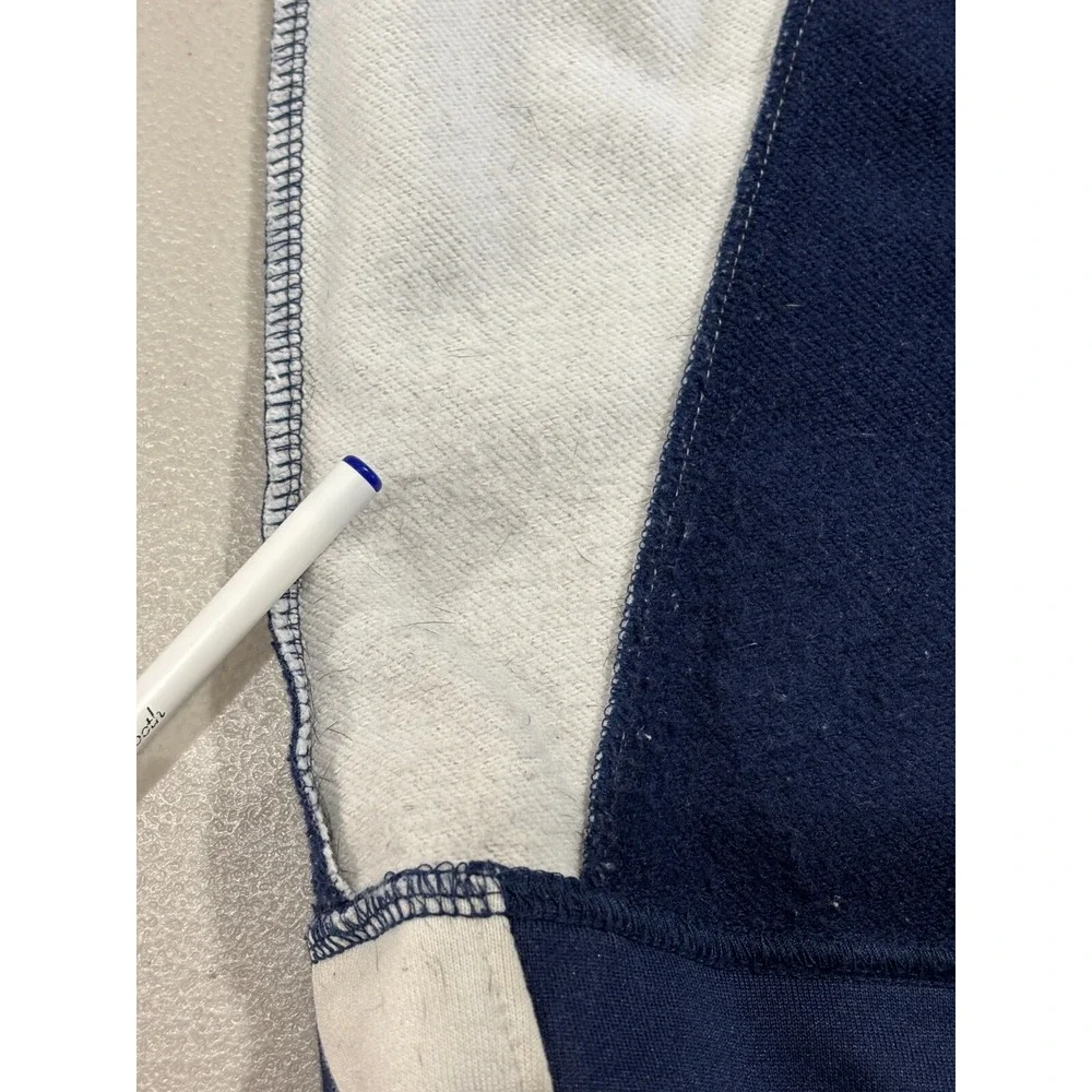 VTG Nike Air Jordan Sweatpants‎ Men's 3XL Jogger Fleece Lined Blue Y2K Long